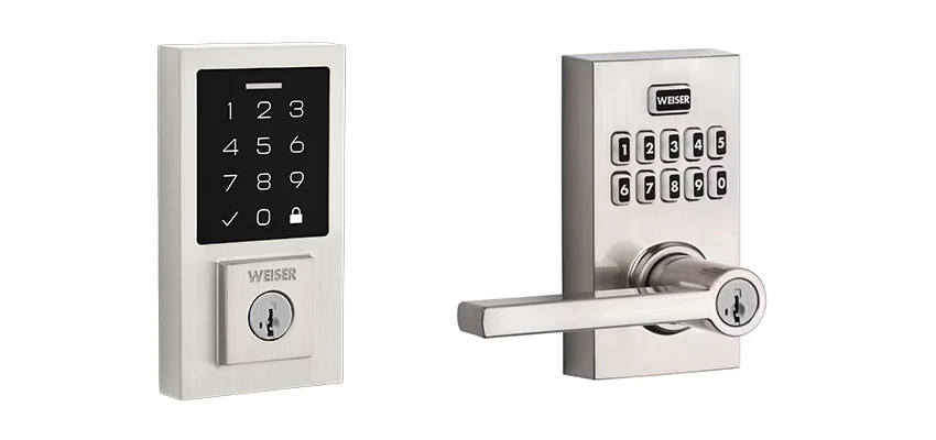 Weiser Lever Handle Locks Installation in Taft, California