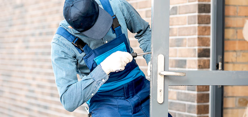 Pivot Storefront Door Locks Installation in Taft, California
