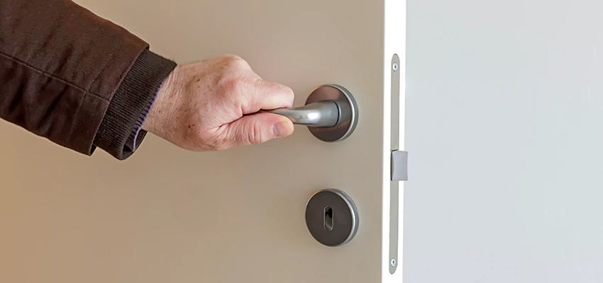 Restroom Locks Privacy Bolt Installation in Taft, California