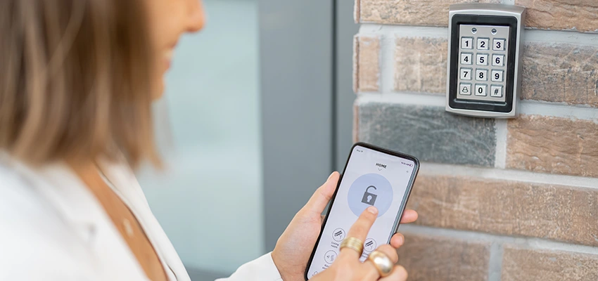Bluetooth Cylinder Biometric Lock Maintenance in Taft, CA